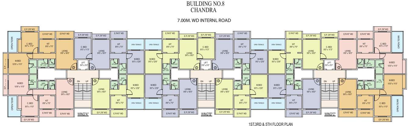  sarvodaya nagar Images for Cluster Plan of Happy Home Sarvodaya Nagar
