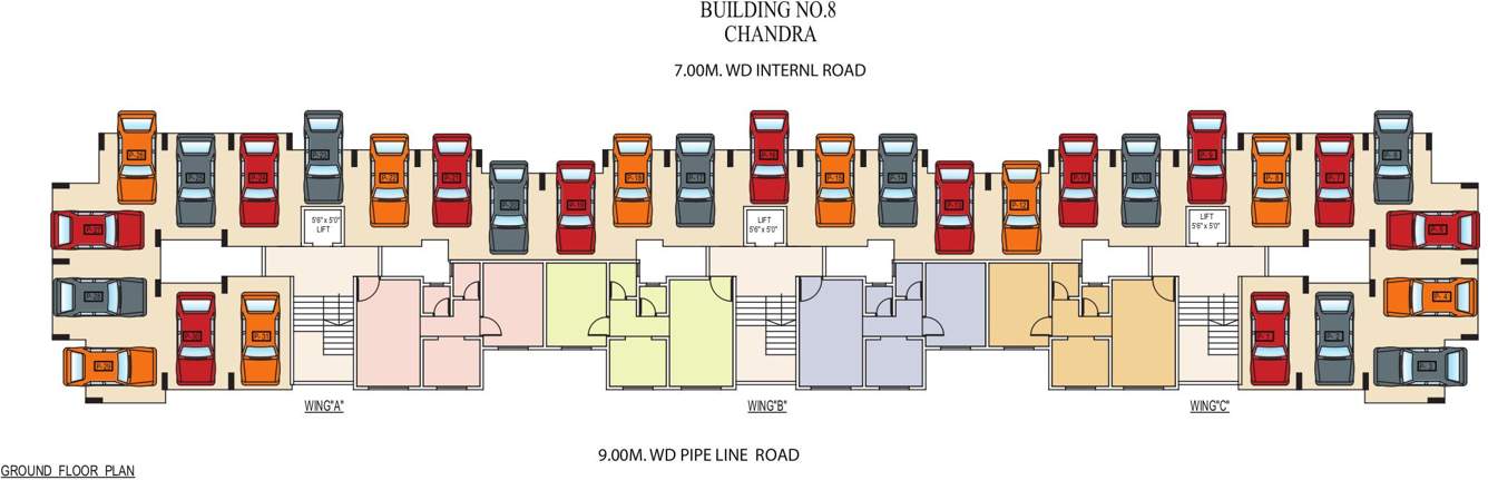  sarvodaya nagar Images for Cluster Plan of Happy Home Sarvodaya Nagar
