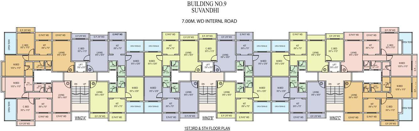  sarvodaya nagar Images for Cluster Plan of Happy Home Sarvodaya Nagar