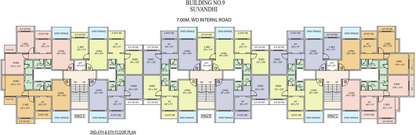  sarvodaya nagar Images for Cluster Plan of Happy Home Sarvodaya Nagar