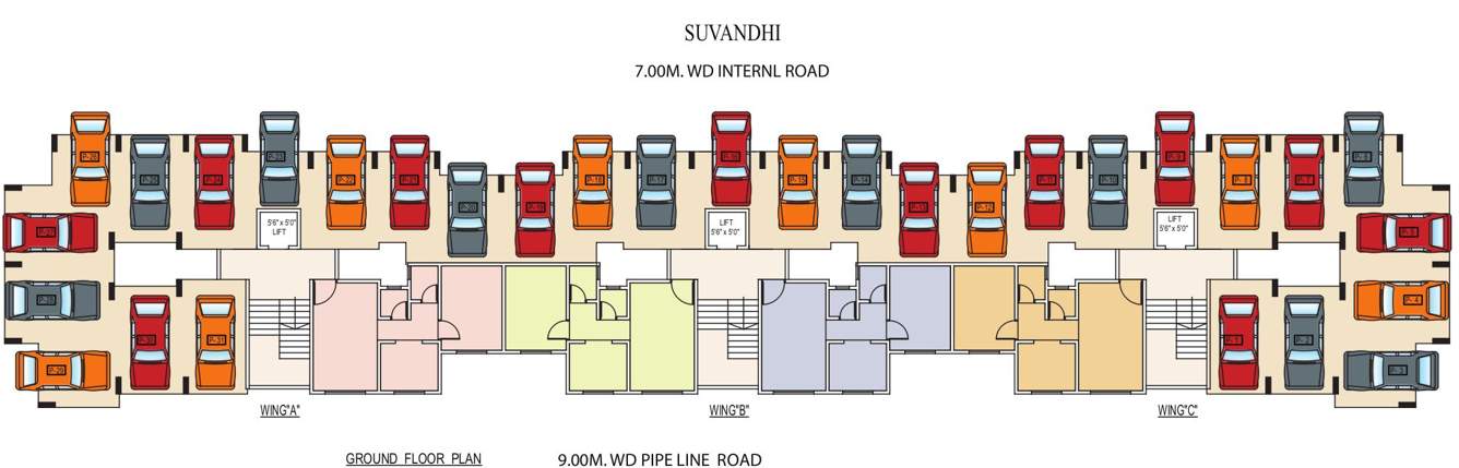  sarvodaya nagar Images for Cluster Plan of Happy Home Sarvodaya Nagar