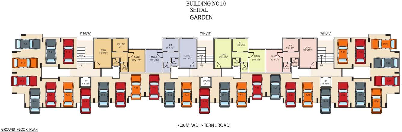  sarvodaya nagar Images for Cluster Plan of Happy Home Sarvodaya Nagar