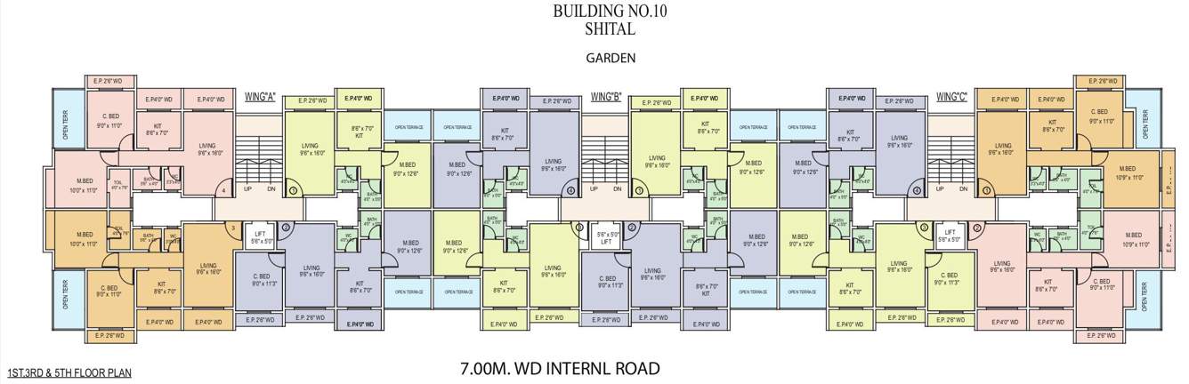  sarvodaya nagar Images for Cluster Plan of Happy Home Sarvodaya Nagar