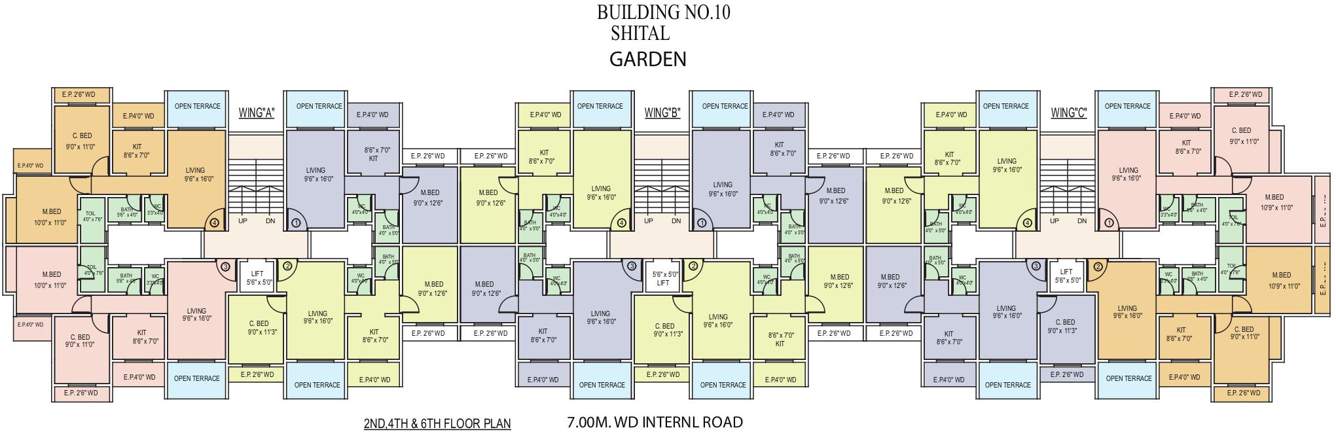  sarvodaya nagar Images for Cluster Plan of Happy Home Sarvodaya Nagar