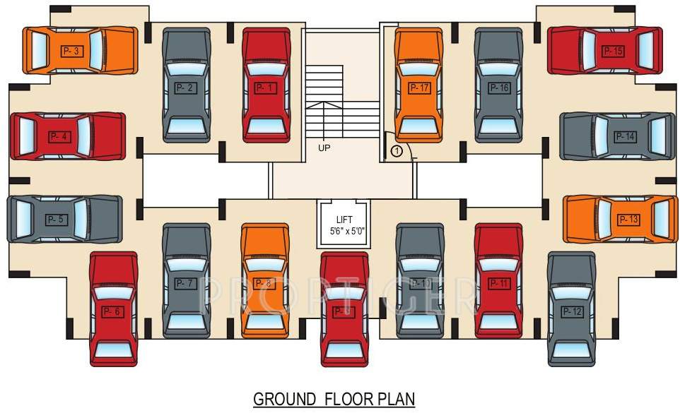  sarvodaya nagar Images for Cluster Plan of Happy Home Sarvodaya Nagar