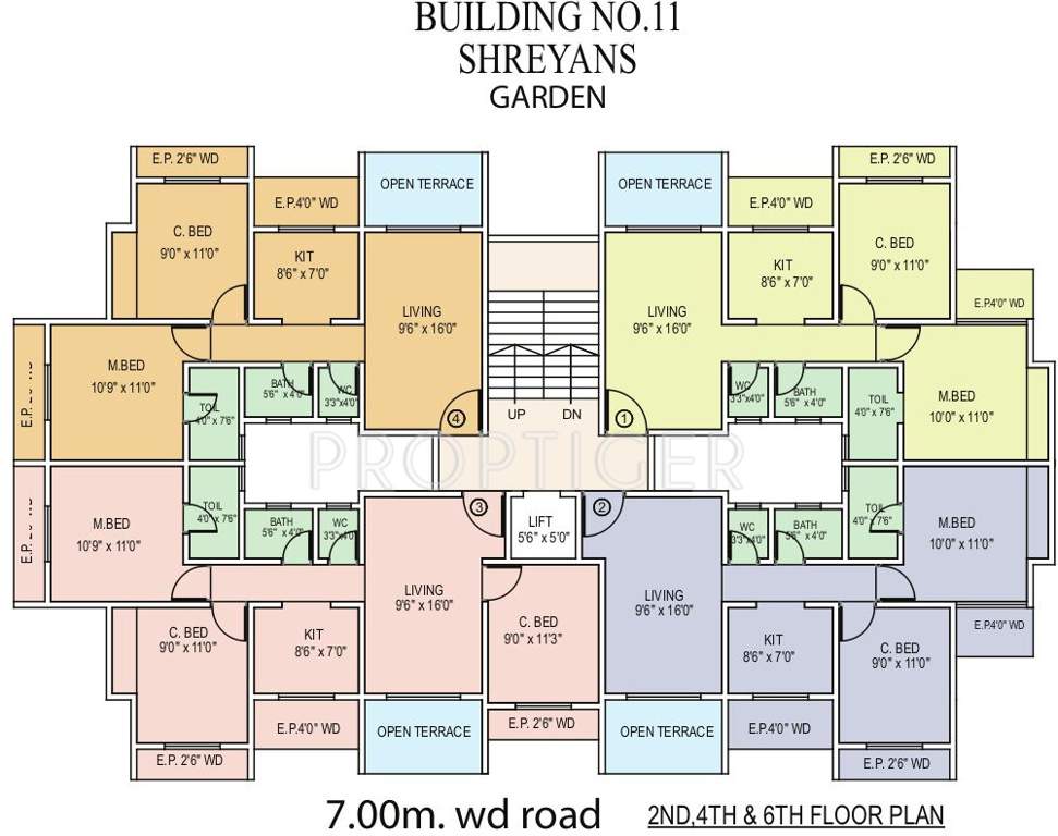  sarvodaya nagar Images for Cluster Plan of Happy Home Sarvodaya Nagar