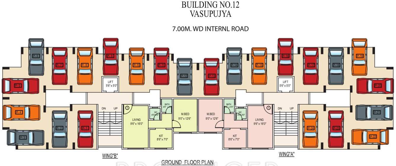  sarvodaya nagar Images for Cluster Plan of Happy Home Sarvodaya Nagar