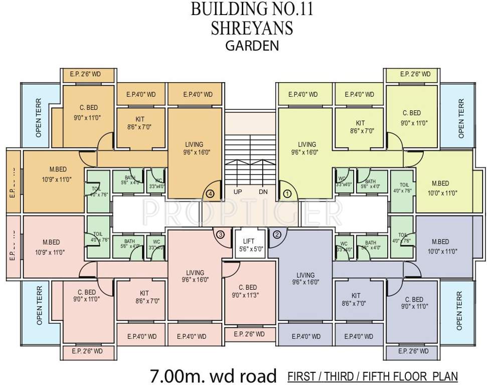  sarvodaya nagar Images for Cluster Plan of Happy Home Sarvodaya Nagar