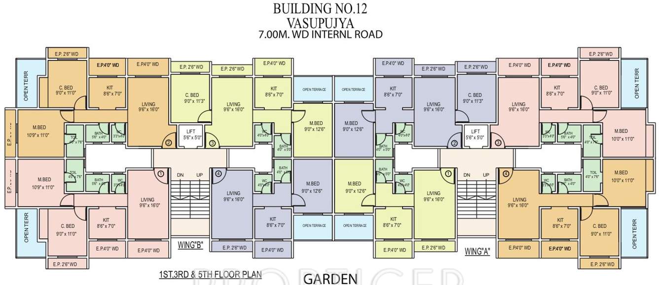  sarvodaya nagar Images for Cluster Plan of Happy Home Sarvodaya Nagar