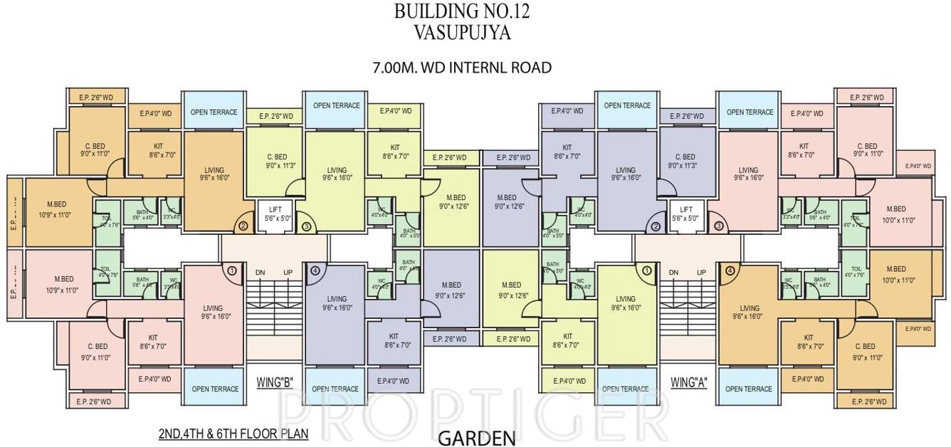 sarvodaya nagar Images for Cluster Plan of Happy Home Sarvodaya Nagar