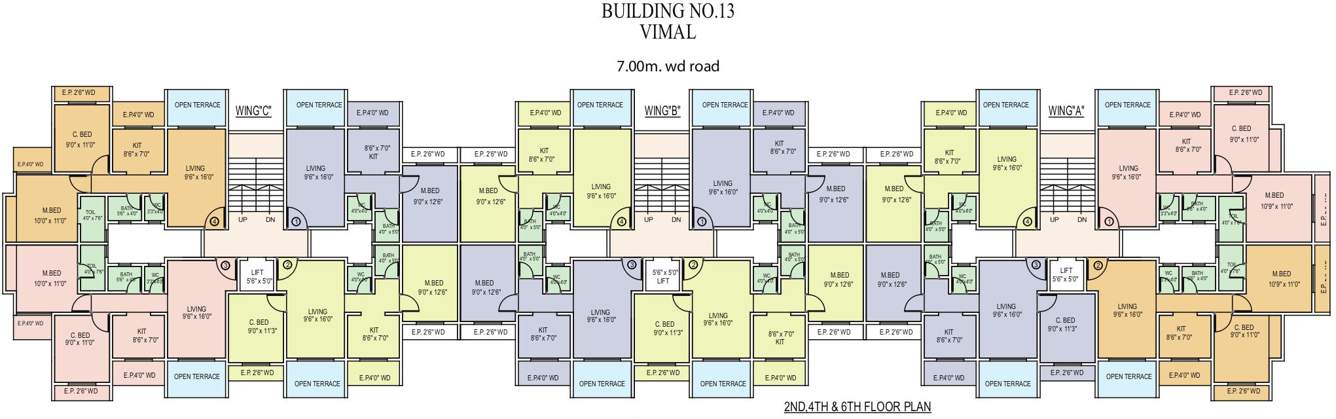  sarvodaya nagar Images for Cluster Plan of Happy Home Sarvodaya Nagar