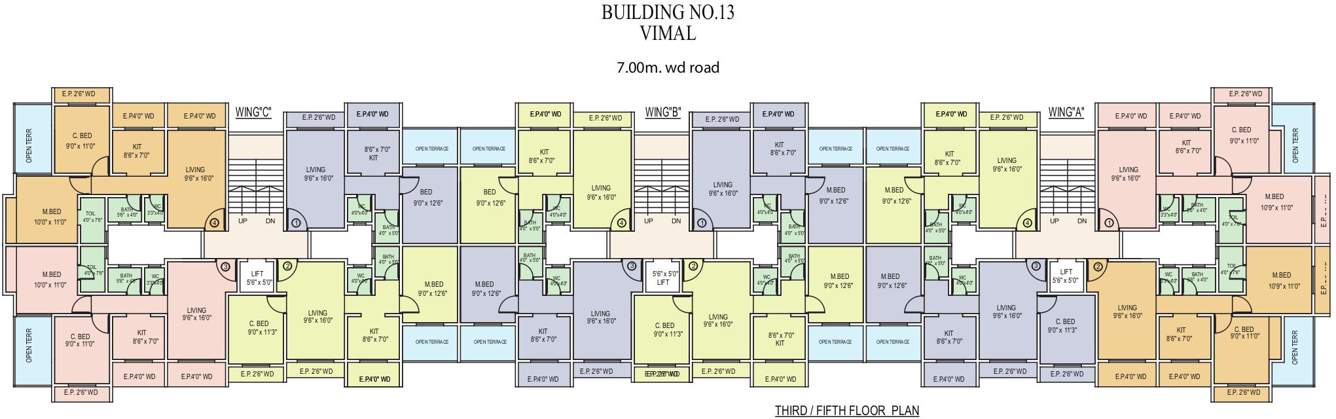  sarvodaya nagar Images for Cluster Plan of Happy Home Sarvodaya Nagar