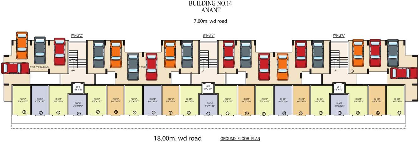  sarvodaya nagar Images for Cluster Plan of Happy Home Sarvodaya Nagar