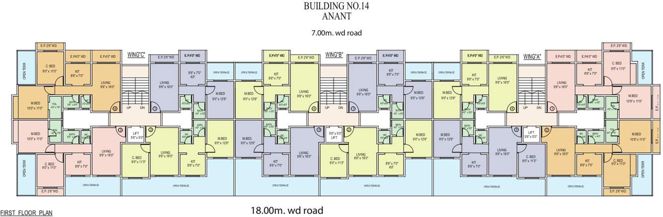  sarvodaya nagar Images for Cluster Plan of Happy Home Sarvodaya Nagar