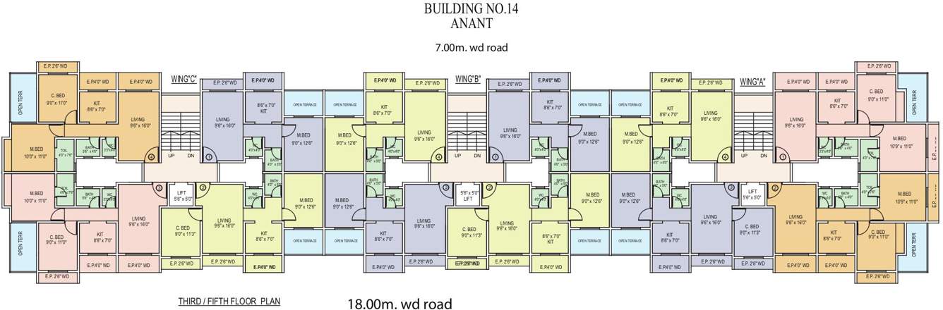  sarvodaya nagar Images for Cluster Plan of Happy Home Sarvodaya Nagar