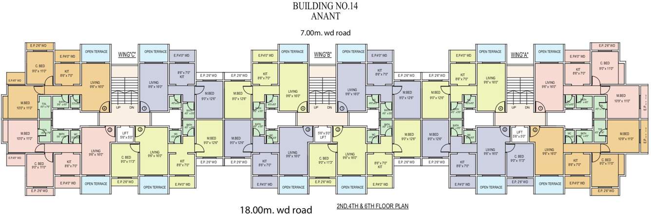  sarvodaya nagar Images for Cluster Plan of Happy Home Sarvodaya Nagar