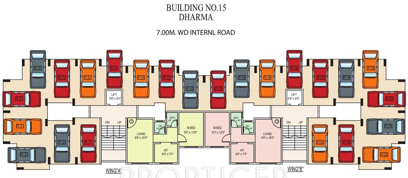  sarvodaya nagar Images for Cluster Plan of Happy Home Sarvodaya Nagar