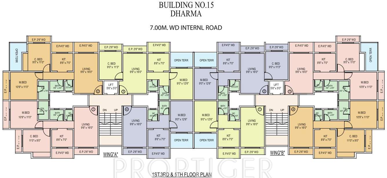  sarvodaya nagar Images for Cluster Plan of Happy Home Sarvodaya Nagar