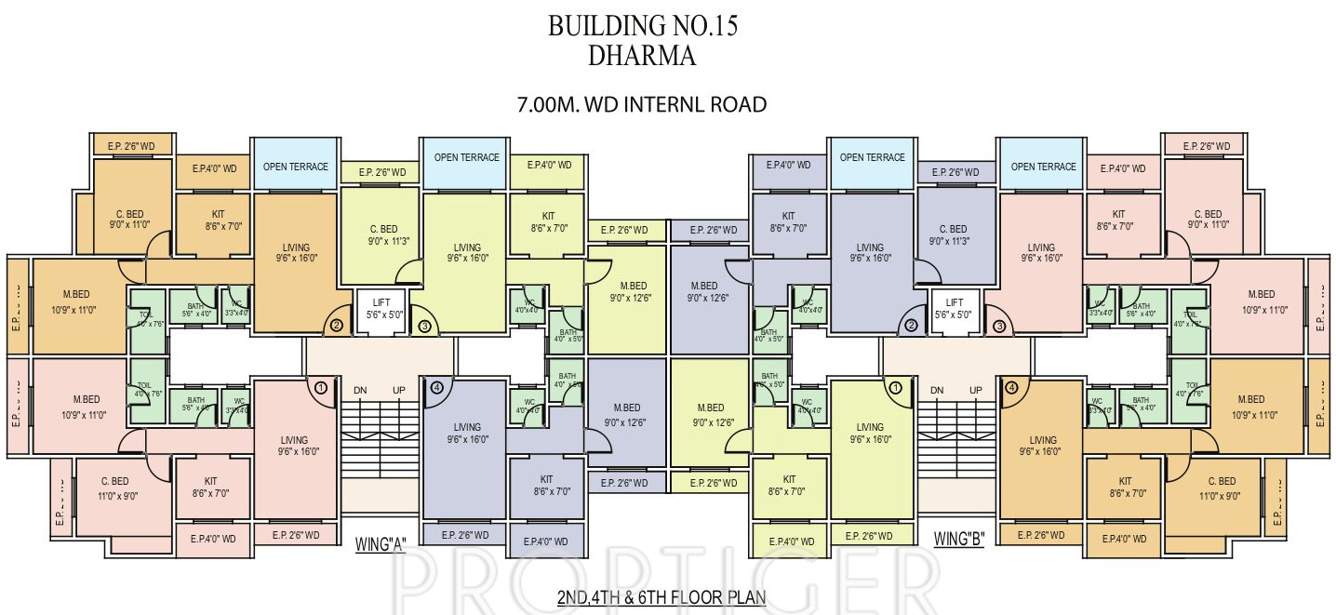  sarvodaya nagar Images for Cluster Plan of Happy Home Sarvodaya Nagar