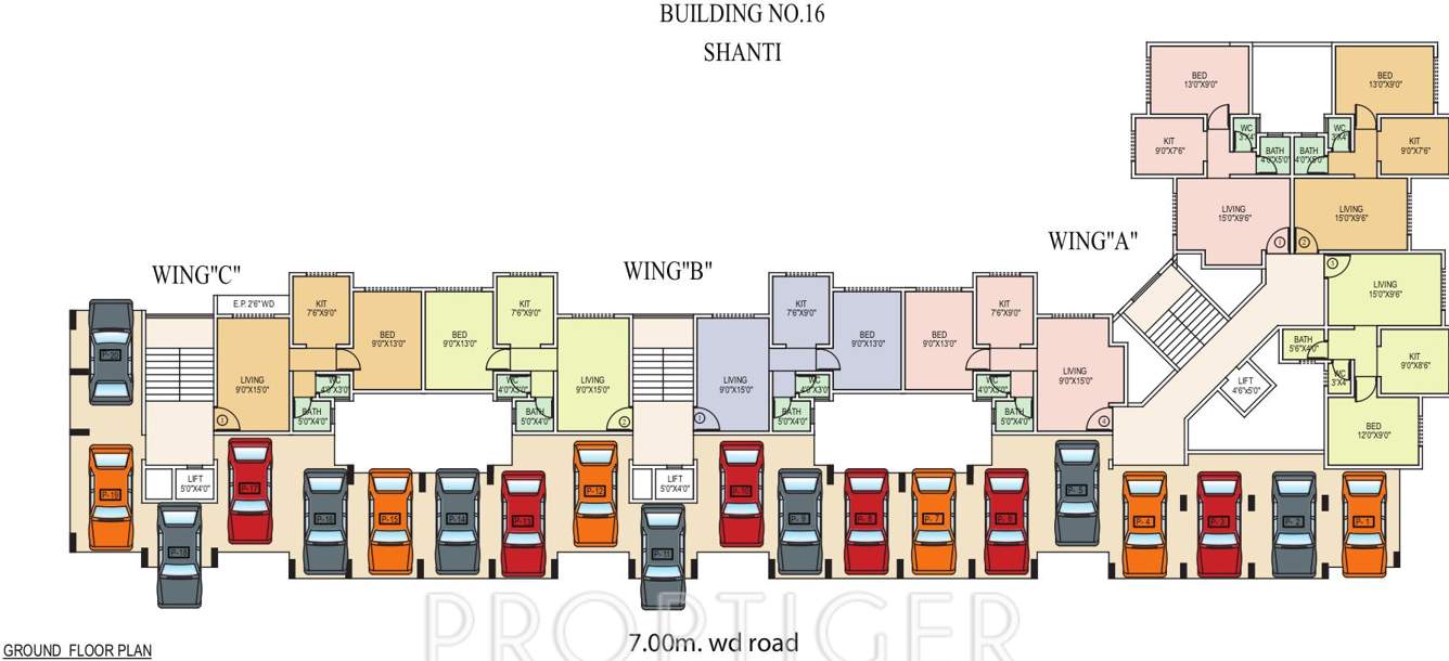  sarvodaya nagar Images for Cluster Plan of Happy Home Sarvodaya Nagar