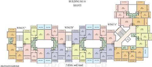  sarvodaya-nagar Images for Cluster Plan of Happy Home Sarvodaya Nagar