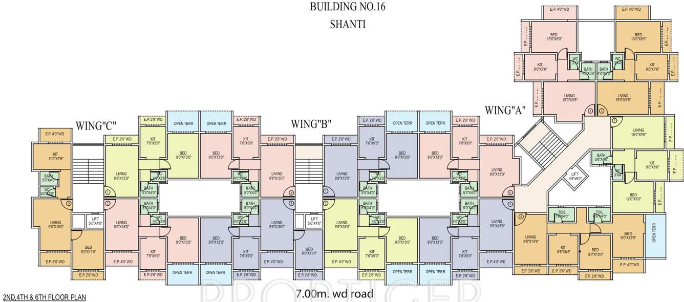  sarvodaya nagar Images for Cluster Plan of Happy Home Sarvodaya Nagar