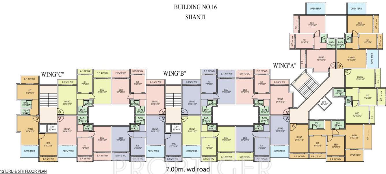  sarvodaya nagar Images for Cluster Plan of Happy Home Sarvodaya Nagar