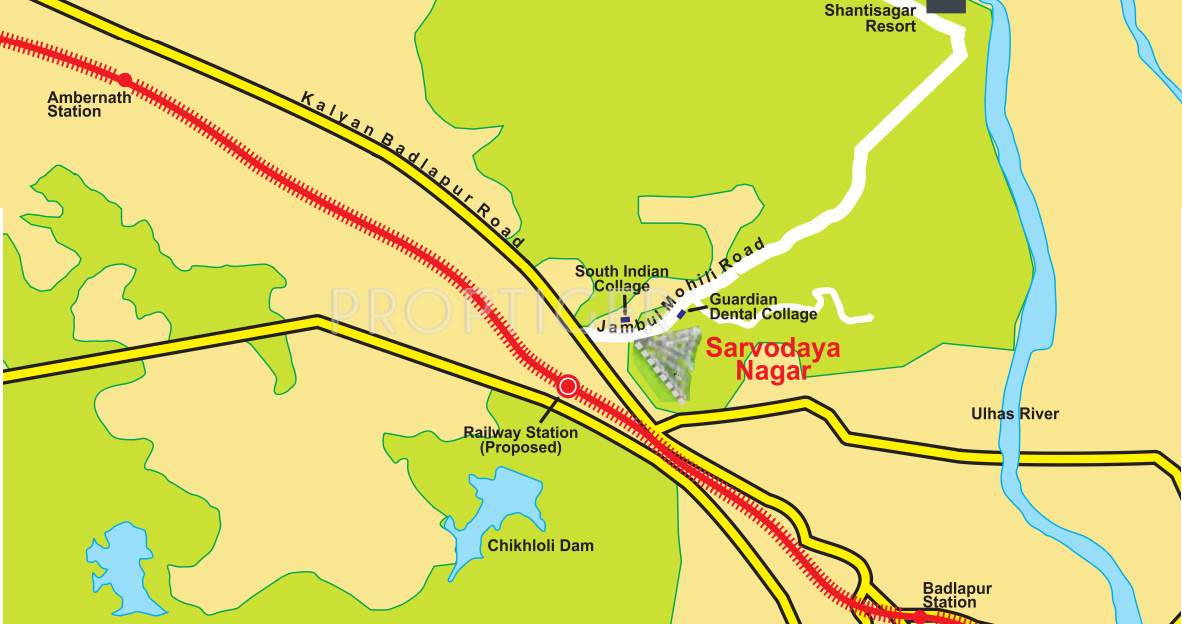  sarvodaya nagar Images for Location Plan of Happy Home Sarvodaya Nagar