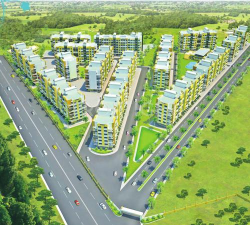  sarvodaya-nagar Images for Elevation of Happy Home Sarvodaya Nagar