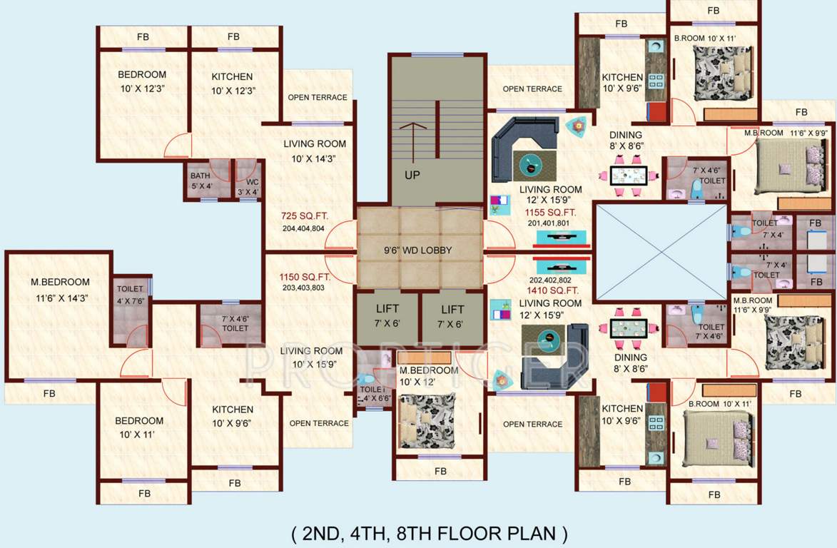 sarvodaya enclave Images for Cluster Plan of Happy Home Sarvodaya Enclave