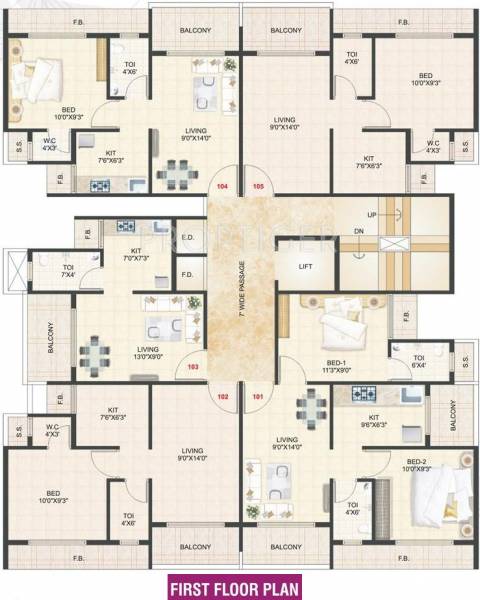 Images for Cluster Plan of Future Darshan