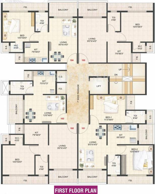 Images for Cluster Plan of Future Darshan