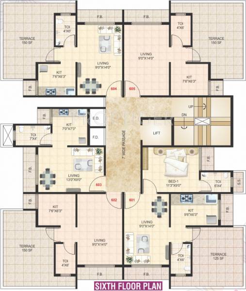 Images for Cluster Plan of Future Darshan