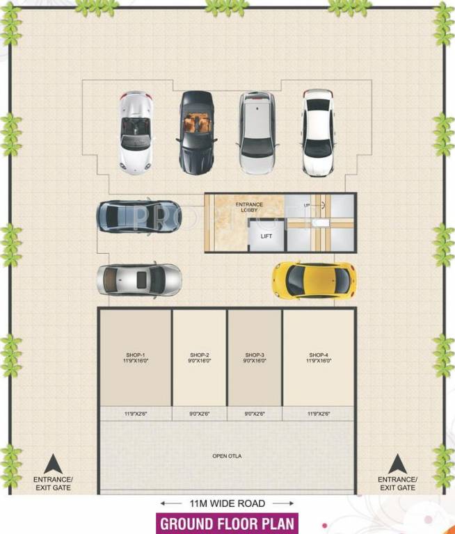 Images for Cluster Plan of Future Darshan