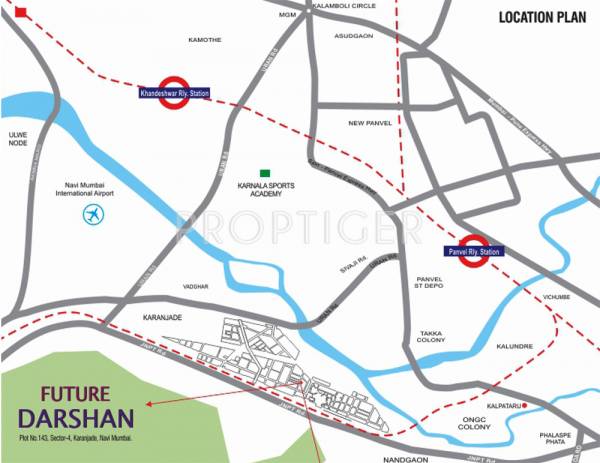 Images for Location Plan of Future Darshan
