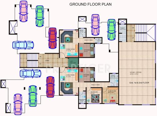 Images for Cluster Plan of Happy Home Group Mumbai Sarvodaya Valley