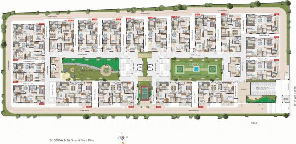 Images for Cluster Plan of Aakruthi Aura Springs