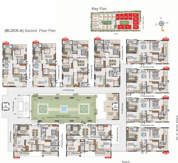 Images for Cluster Plan of Aakruthi Aura Springs