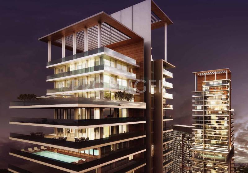Images for Elevation of Amanora Gateway Towers I