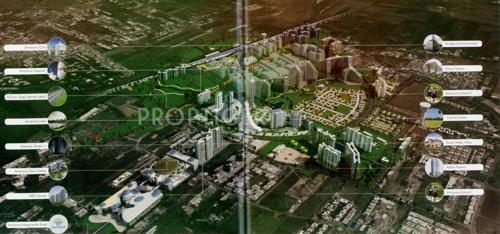 Images for Master Plan of Amanora Gateway Towers I