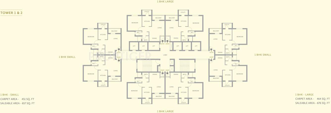  ariana Images for Cluster Plan of TATA Ariana