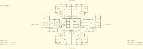  ariana Images for Cluster Plan of TATA Ariana