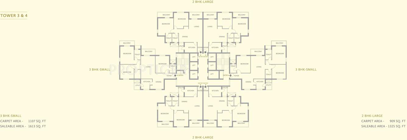  ariana Images for Cluster Plan of TATA Ariana
