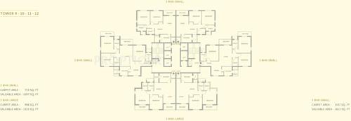  ariana Images for Cluster Plan of TATA Ariana