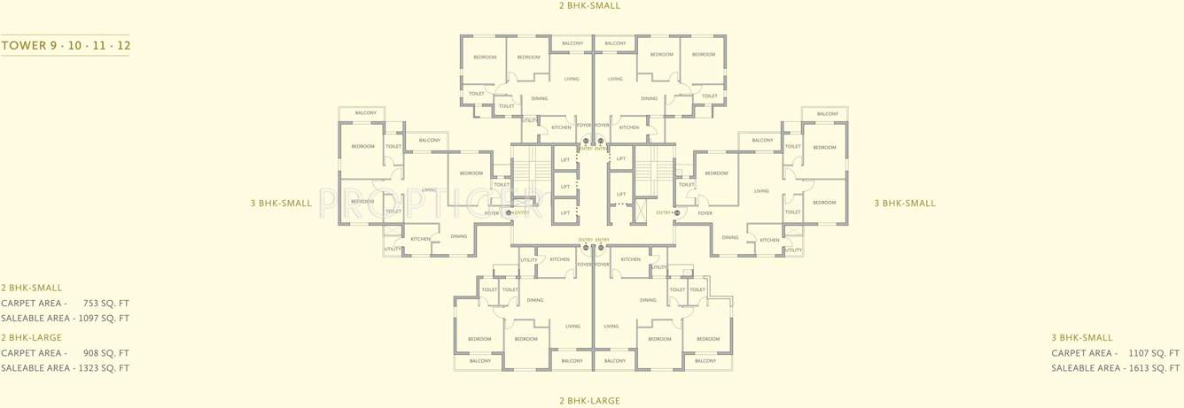  ariana Images for Cluster Plan of TATA Ariana