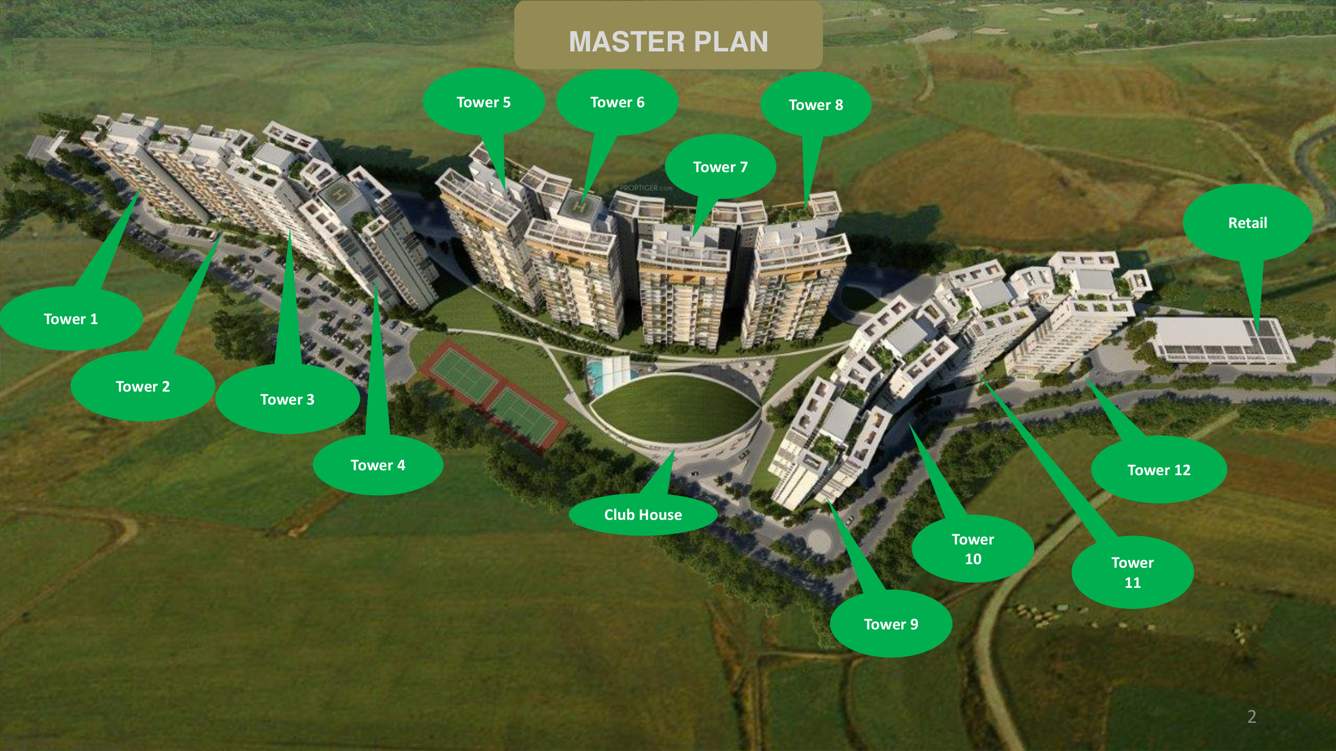  ariana Images for Master Plan of TATA Ariana