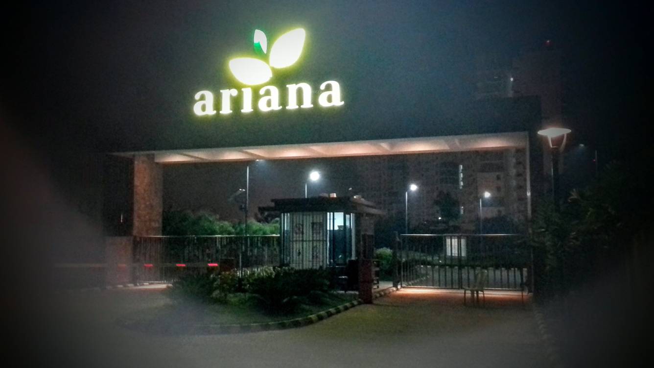  ariana Entrance Gate Security Cabin