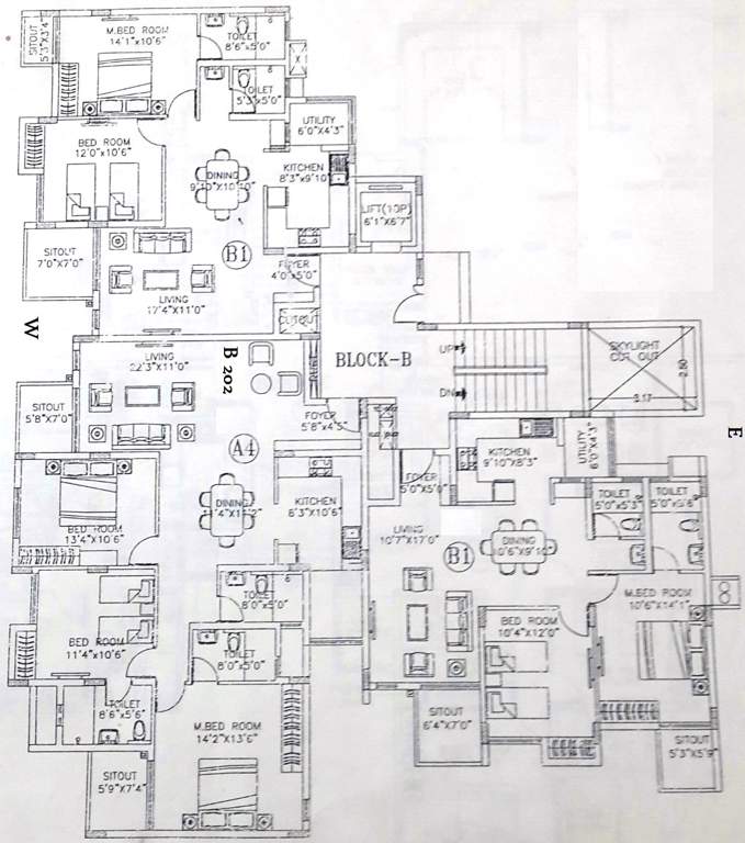  palms Images for Cluster Plan of Bren Palms