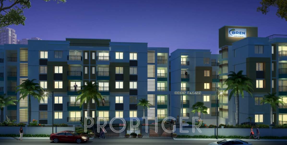  palms Images for Elevation of Bren Palms