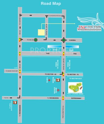  the-park Images for Location Plan of JNC The Park